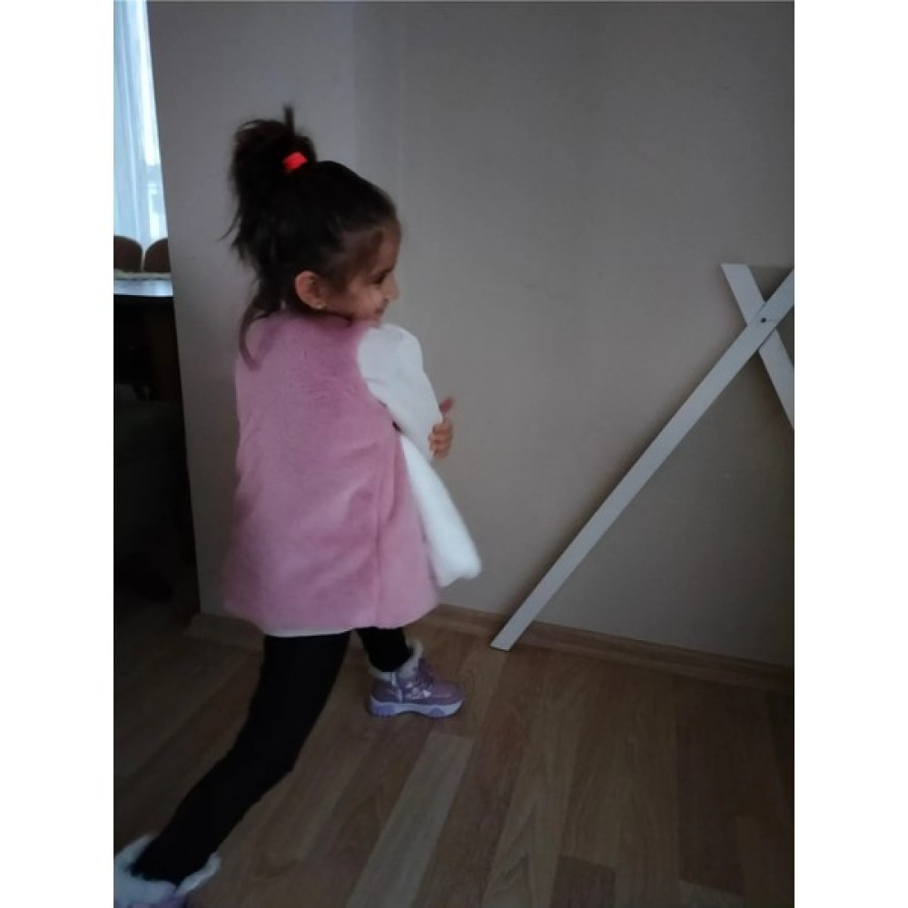 Haviniko Çocuk Giyim Düz Pelüş Yelek Kız Çocuk Yelek Fiyatı