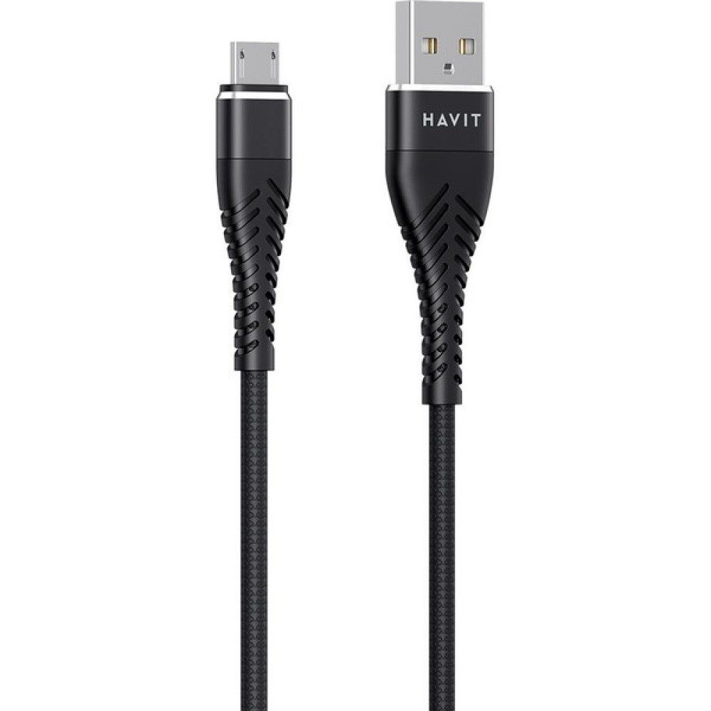 Havit CB706 USB To Mikro USB Şarj Kablosu - Siyah Oto Boyaları Fiyatı