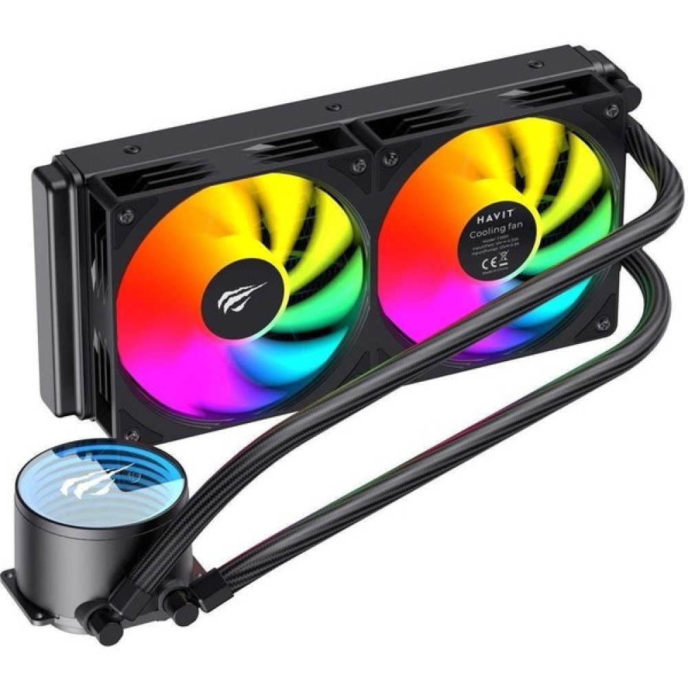 Havit Gamenote F2001 240MM Işlemci Sıvı Soğutucu - Am5 ve Intel LGA1700 Uyumlu - Siyah Oto Boyaları Fiyatı