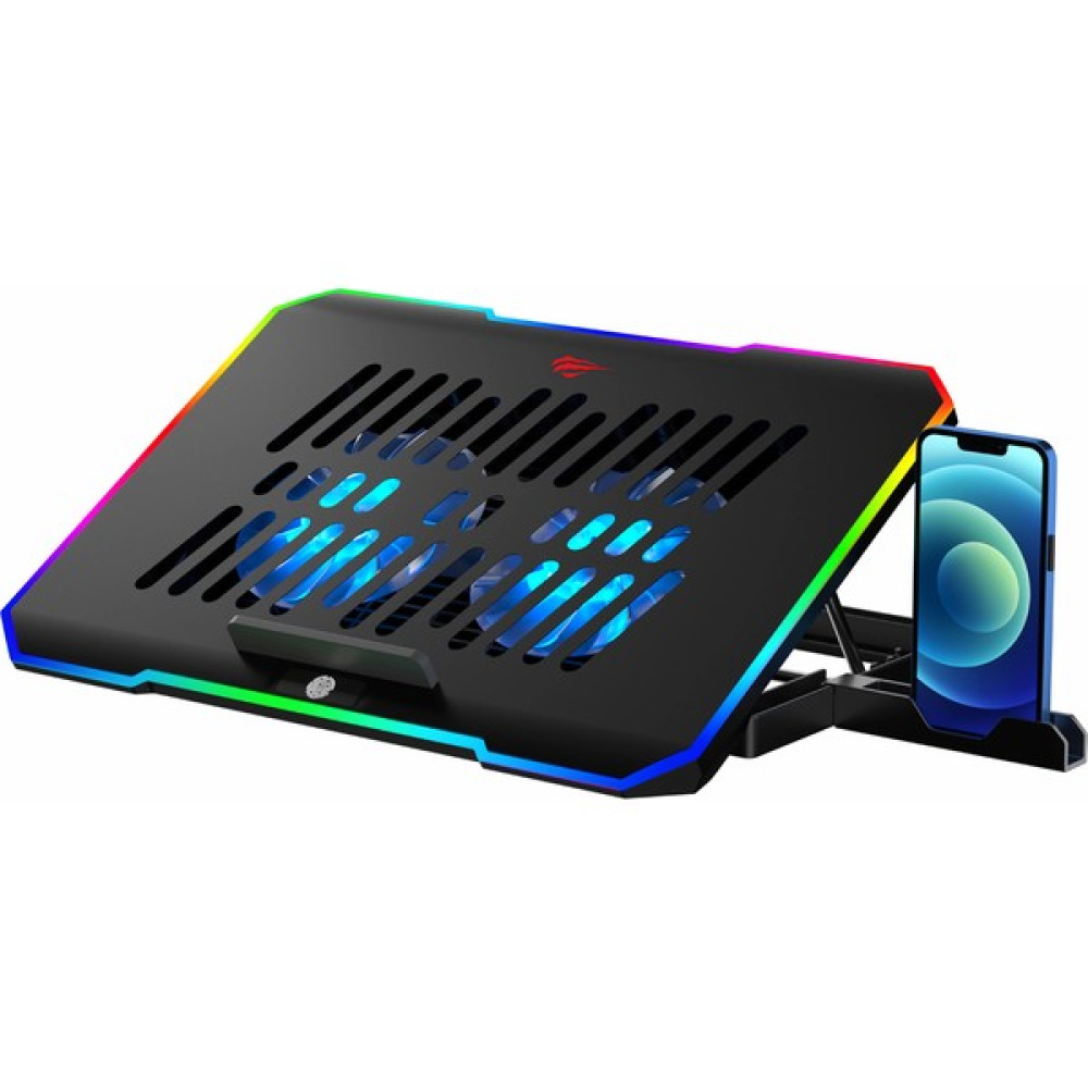 Havit Gamenote F2069 Cooling Pad Rgb Gaming Laptop Soğutucu - Ayarlanabilir 2 Büyük Fan 2000RPM Dizüstü Bilgisayar Aksesuarları Fiyatı