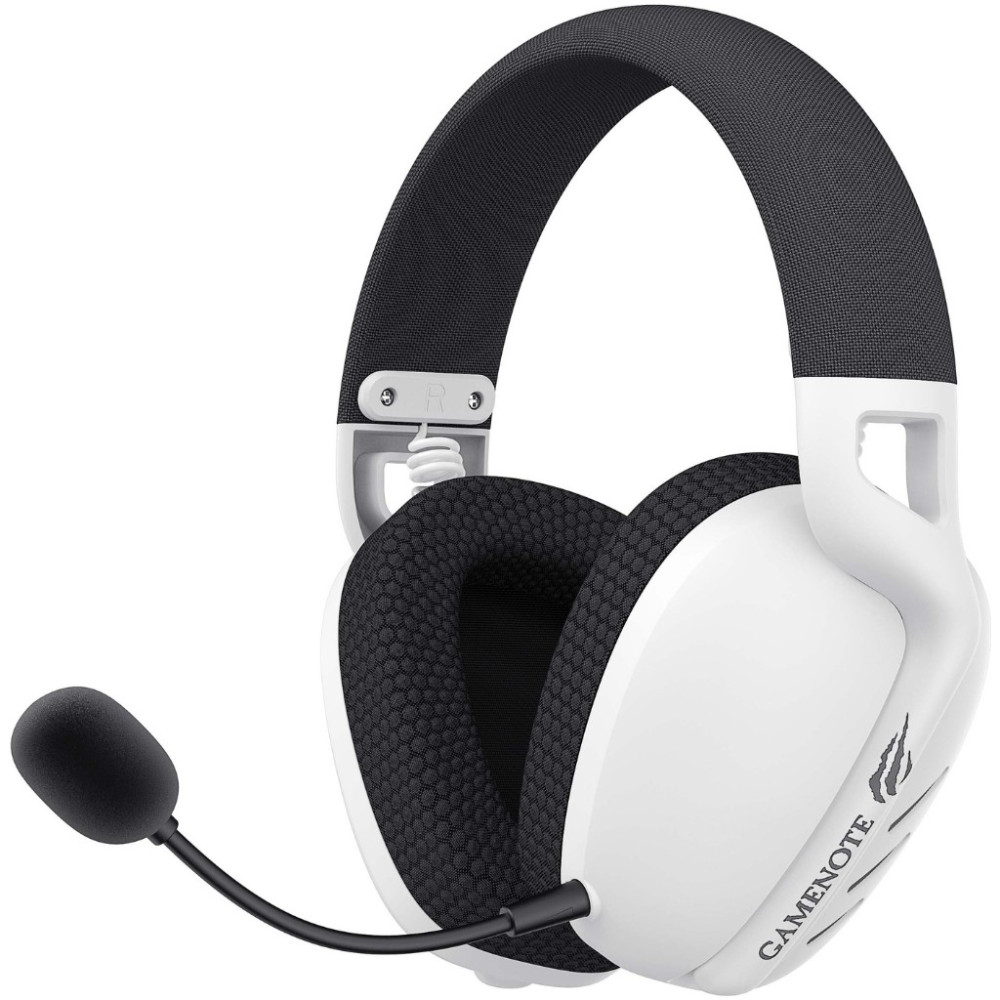 Havit Gamenote Fuxi-H6 Gaming Mikrofonlu Oyuncu Kulaklığı 7.1 - 4 Modlu (Bt, 2.4ghz, Type-C, 3.5mm) - Beyaz Kulak Üstü Kulaklık Fiyatı