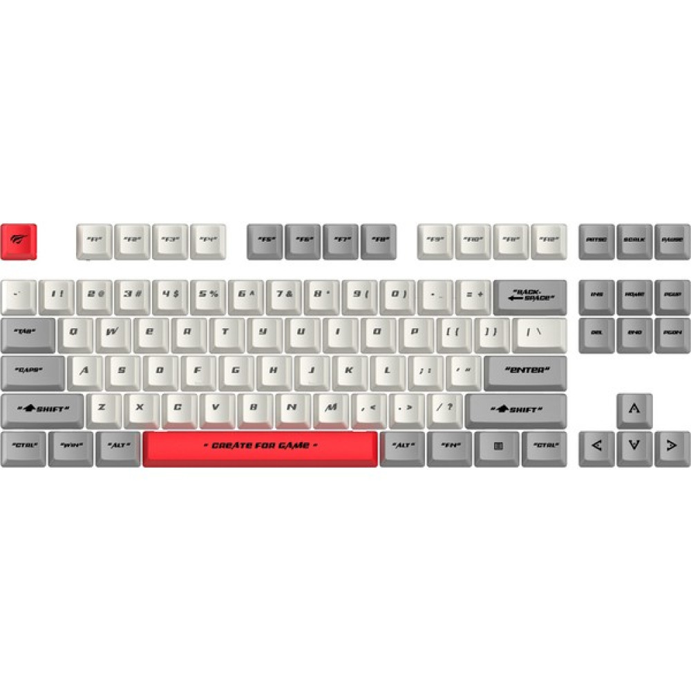 Havit Gamenote Keycaps 136 Parça Pbt Gaming Mekanik Klavye Tuş Takımı Çevre Birimleri Fiyatı