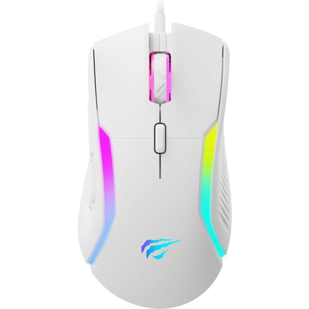 Havit Gamenote MS1033 Rgb Beyaz Gaming Makrolu Oyuncu Mouse 8000DPI Klavye - Mouse Fiyatı