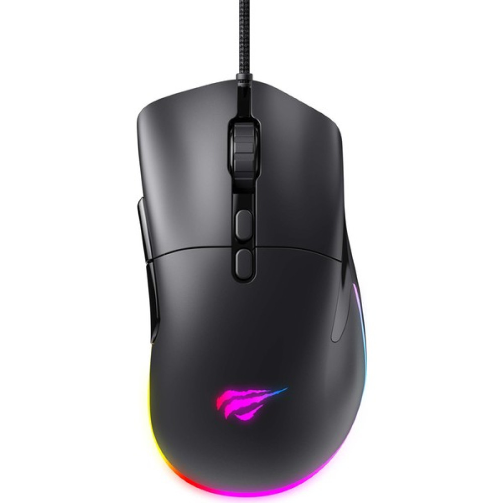 Havit Gamenote MS954 Rgb Programlanabilir Gaming Oyuncu Mouse - 12.000 Dpı - Siyah Klavye - Mouse Fiyatı