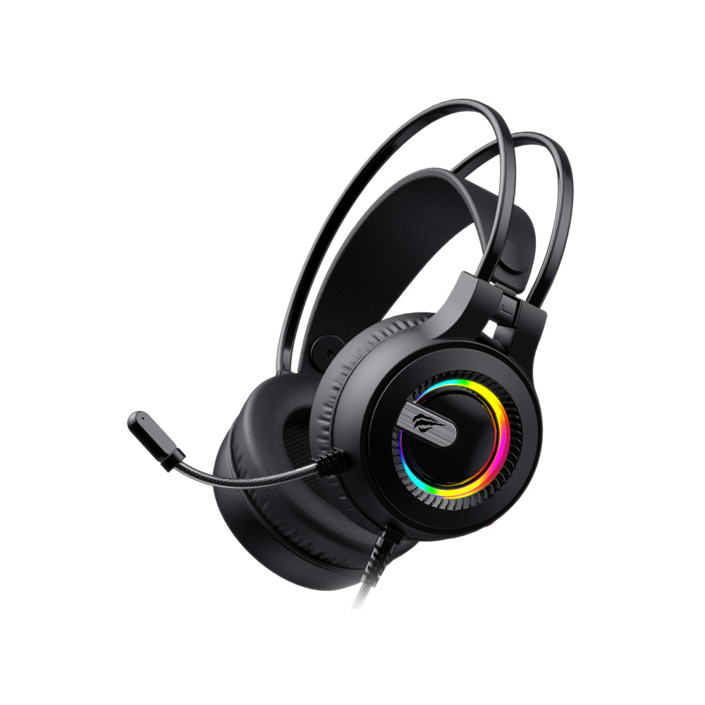 Havit Gamenote RGB Aydınlatmalı Mikrofonlu Gaming Oyuncu Kulaklığı - 3.5mm Jack + USB Oyuncu Kulaklıkları Fiyatı