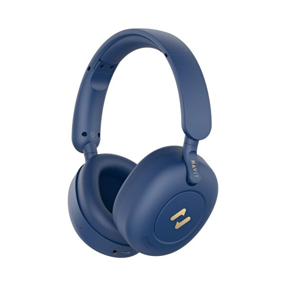 Havit H655Bt Hybrid ANC Mikrofonlu Kulak Üstü Mavi Bluetooth Kulaklık Bluetooth Kulaklık Fiyatı