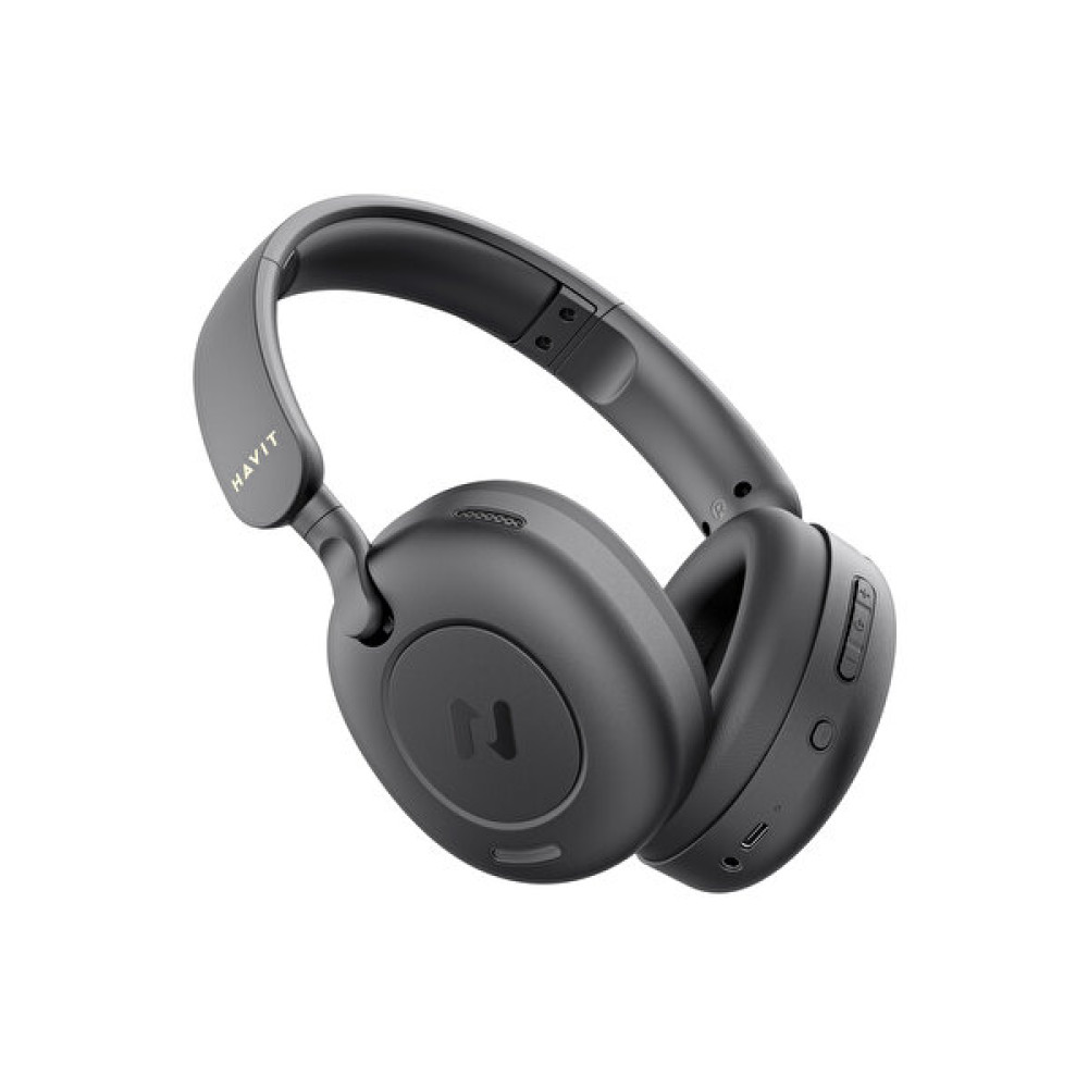 Havit H655Bt Hybrid ANC Mikrofonlu Siyah Bluetooth Kulak Üstü Kulaklık Bluetooth Kulaklık Fiyatı