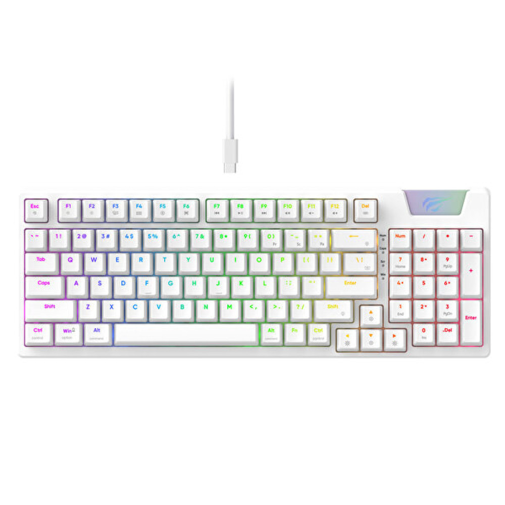 Havit Kb885l Rgb Mekanik Gaming Klavye Oyuncu Klavyesi Fiyatı