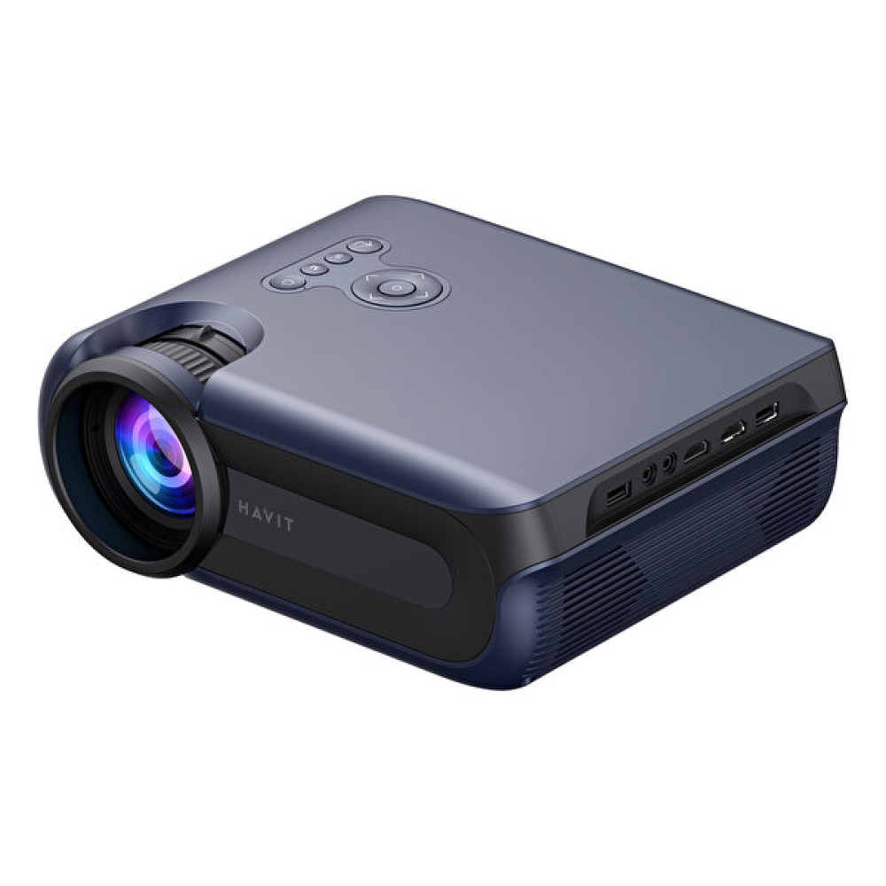 Havit Pj209 Prime Sapphire 1080p 350 Ansi Full HD Wi-Fi Görüntü Aktarımı 5G Siyah Projeksiyon Cihazı Projeksiyon Fiyatı