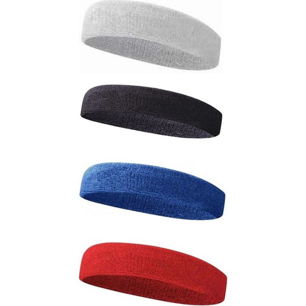 Havlu Ter Bandı Kafa Bandı Headband Tenis Saç Band Tenis & Badminton Fiyatı