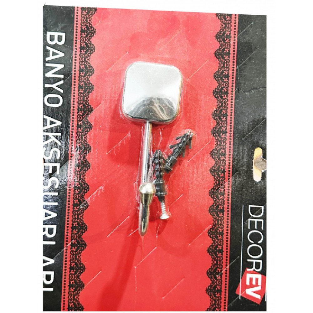Havluluk Askisi Banyo Wc Bornoz Kancali Metal Askilik Duvara Monte Kanca Aski El / Yüz Havlusu Fiyatı
