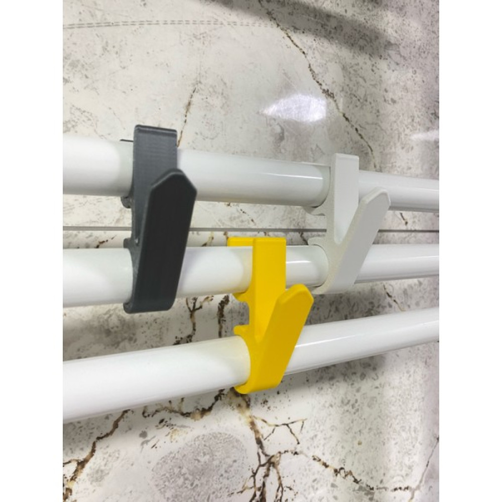 havlupan askısı ve banyo askılık 4 adet - Beyaz - Sarı Banyo Askılık Fiyatı