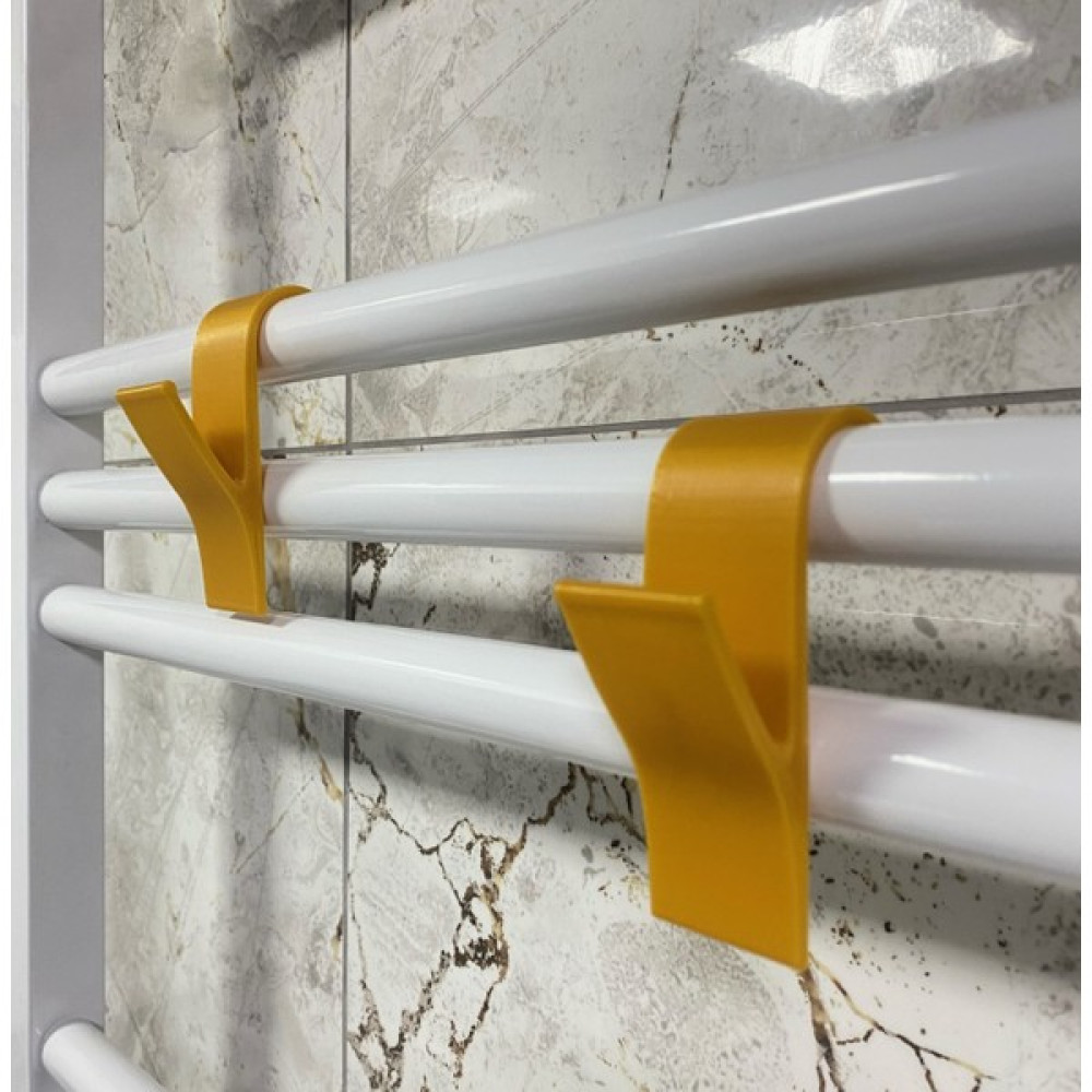 Havlupan askısı ve banyo askısı 2 adet - Gold Banyo Askılık Fiyatı