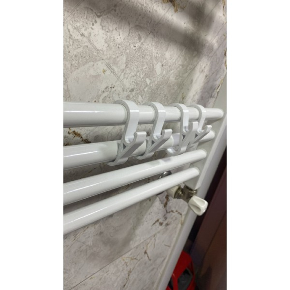 havlupan askısı ve banyo askısı 4 adet - Beyaz Banyo Askılık Fiyatı