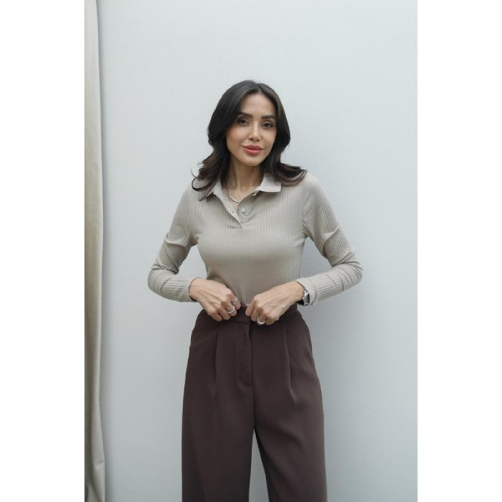 Havoş Bej Patlı Basic Bluz Bluz Fiyatı