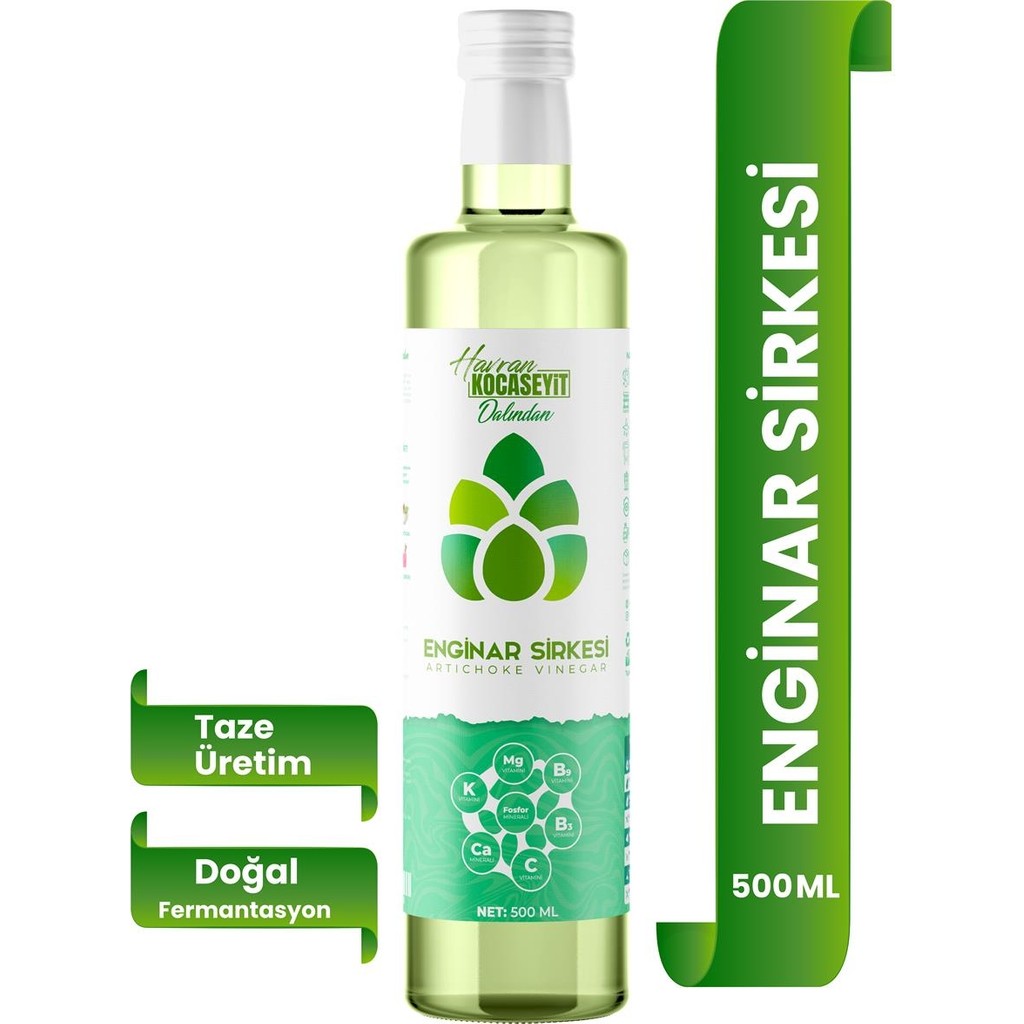 Havran Kocaseyit Enginar Sirkesi - 500 ml Diğer Fiyatı