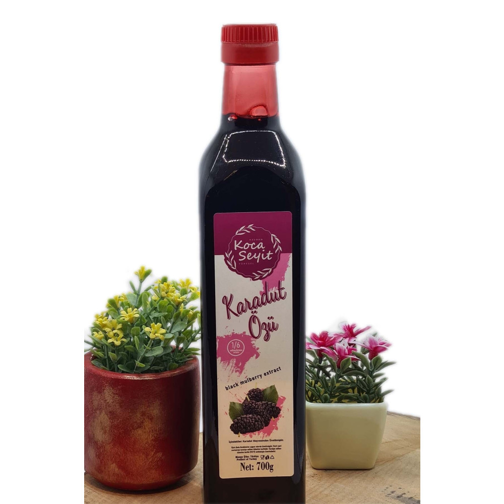 HAVRAN KOCASEYİT Havran Karadut Özü Net 700 Gr. Organik Ürünler Fiyatı