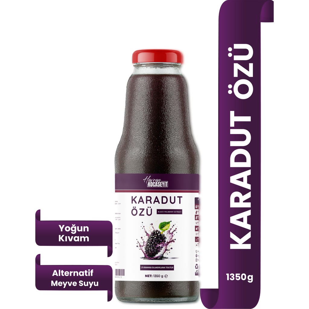 Havran Kocaseyit Karadut Özü 1350 g - 1,3 kg Tahin Pekmez ve Helva Fiyatı