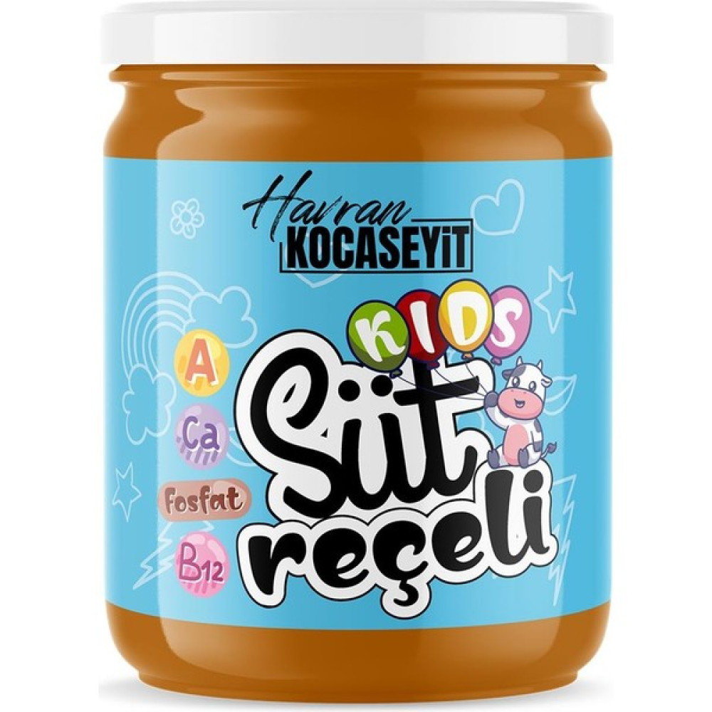 Havran Kocaseyit Kids Süt Reçeli 240 gr Diğer Fiyatı