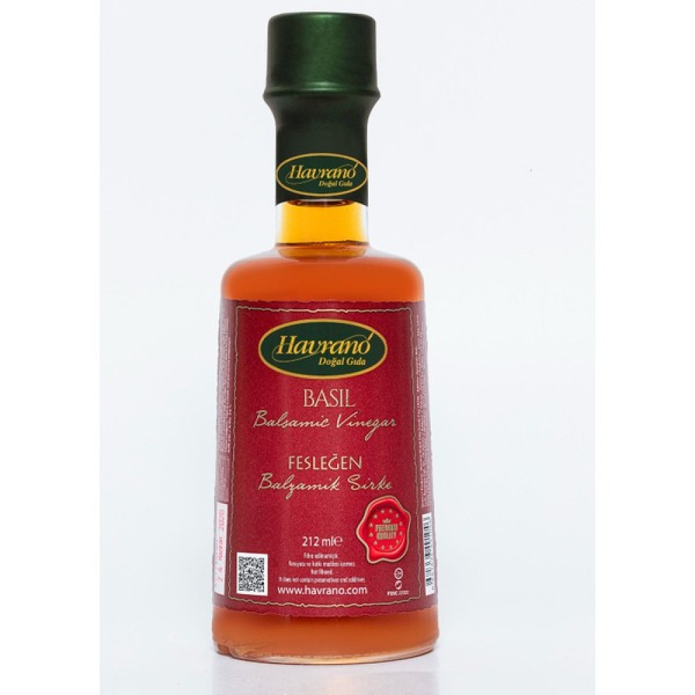 Havrano %100 Balzamik Fesleğen Sirkesi 212ML - 1 Adet Oto Boyaları Fiyatı
