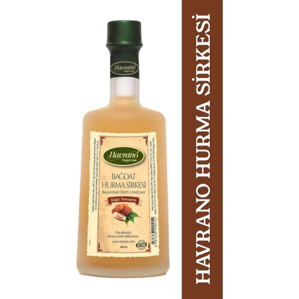 Havrano %100 Doğal Fermente Hurma Sirkesi 500Ml - 500 ml Oto Boyaları Fiyatı