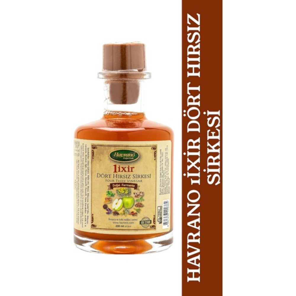 Havrano 1İxir Dört Hırsız Sirkesi 200Ml - 200 ml Oto Boyaları Fiyatı