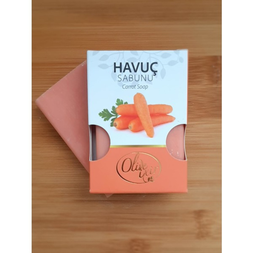 Havuç Sabunu 100 gr Sabunlar Fiyatı