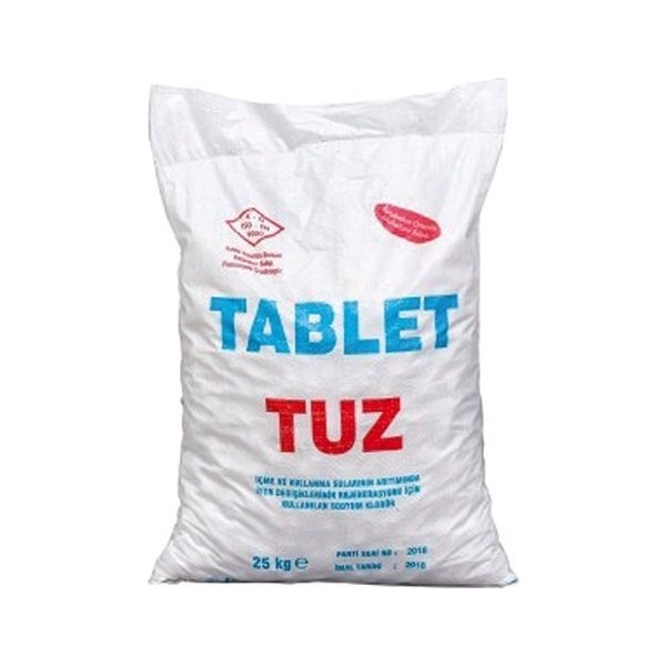 HavuzcuMarket Tablet Tuz 25 kg Diğer Fiyatı
