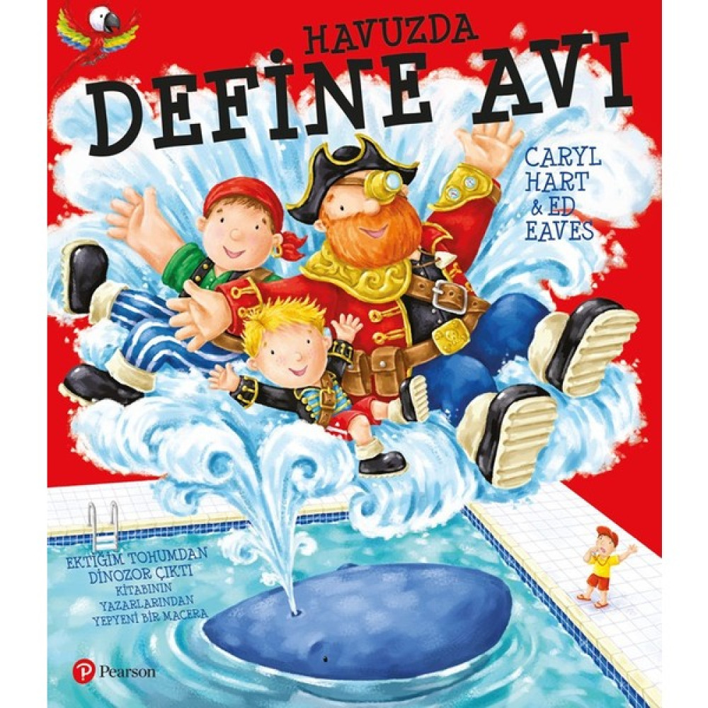 Havuzda Define Avı (3+ Yaş Hikaye Kitabı) Çocuk Öykü Fiyatı
