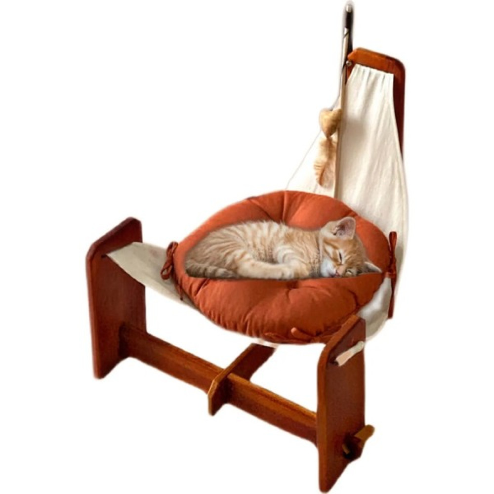 Havzoria Çam Ağacı Kedi Berjeri - Hamak Beşik - Kedi Evi - Kedi Salıncağı - Kedi Yatağı - Oyun Alanı - Ahşap Rengi - -- Evcil Hayvan Ürünleri Fiyatı
