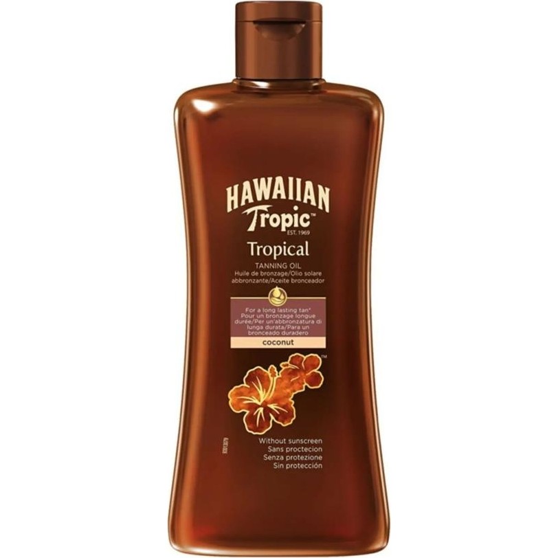 Hawaiian Tropic Bronzlaştırıcı 200 ml Bronzlaştırıcılar Fiyatı
