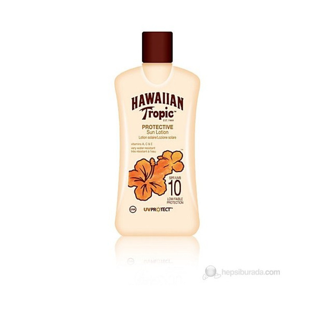 Hawaiian Tropic Protective Sun Lotion Spf 10 200 Ml Oto Boyaları Fiyatı