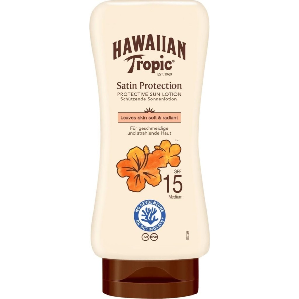 Hawaiian Tropic Xnews Hawaııan Tropic Satin Protection 15+ Koruyucu Güneş Losyonu, 180ML Güneş Kremleri ve Losyonları Fiyatı