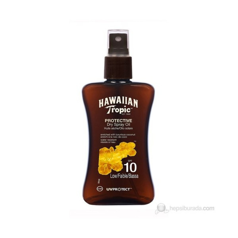 Hawaiian Tropic Yağ Spray Spf10 200Ml Bronzlaştırıcılar Fiyatı