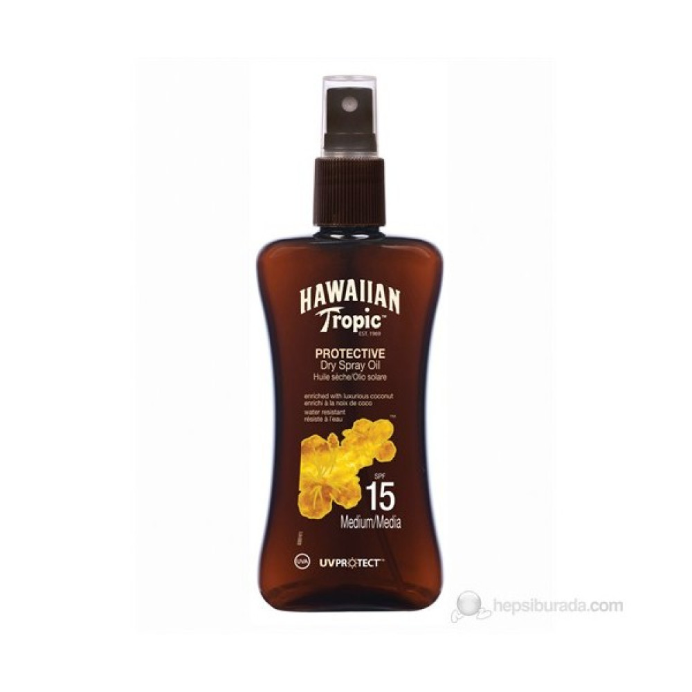 Hawaiian Tropic Yağ Spray Spf15 200Ml Bronzlaştırıcılar Fiyatı