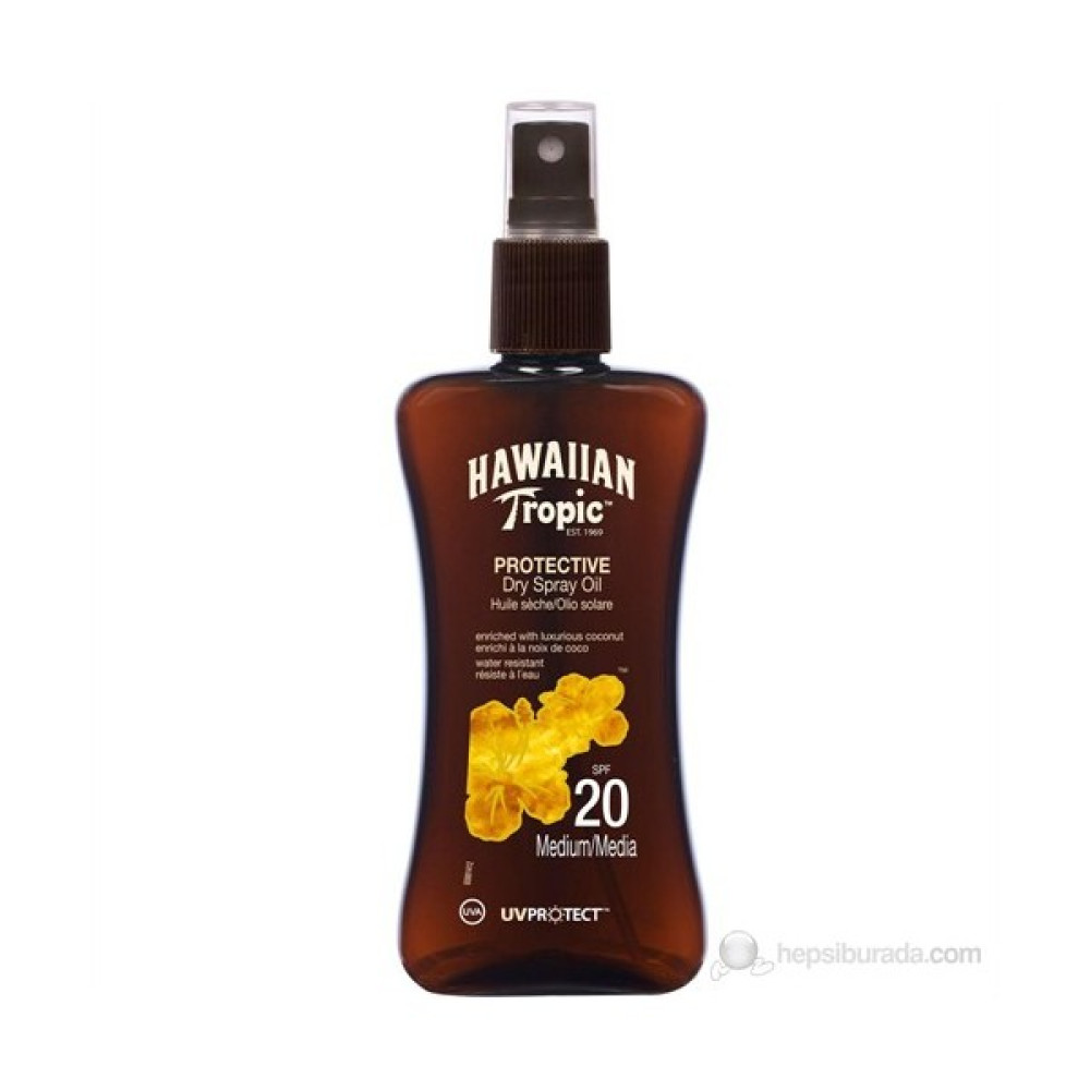 Hawaiian Tropic Yağ Spray Spf20 200Ml Bronzlaştırıcılar Fiyatı