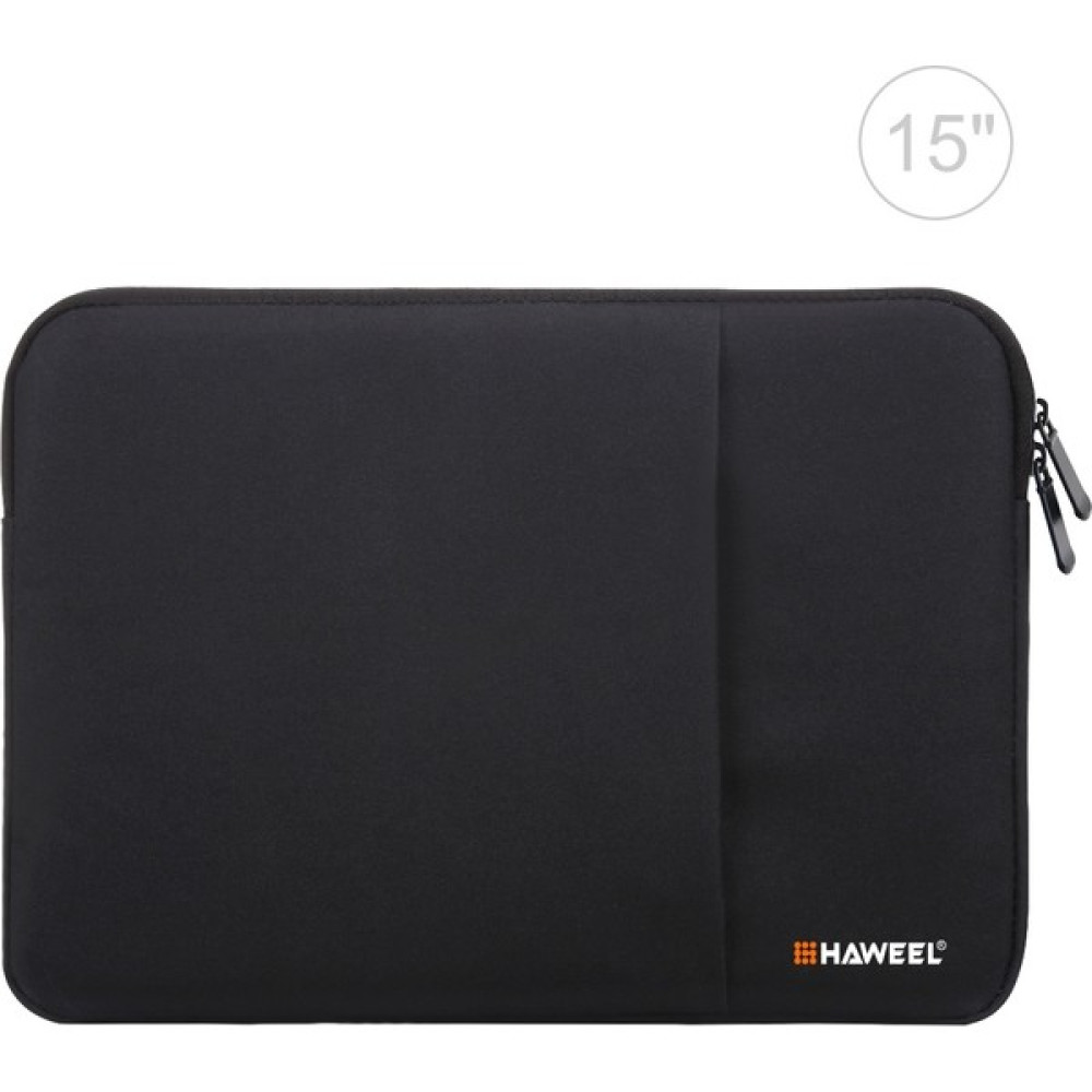 Haweel Hewe 15.0 Inç Kollu Kasa Fermuar Evrak Çantası Dizüstü Bilgisayar Çantası Siyah (Yurt Dışından) Telefon Kılıfı Fiyatı