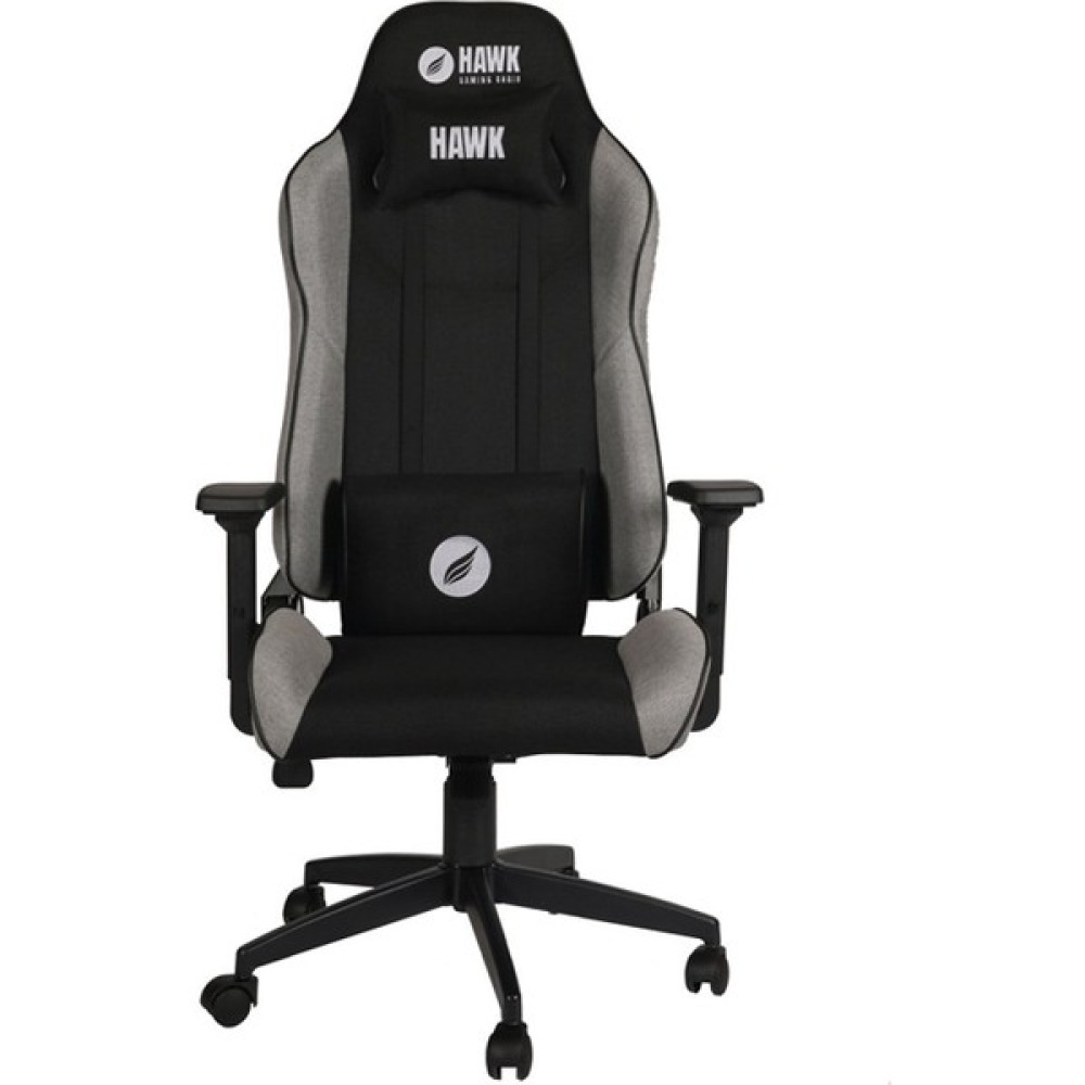 Hawk Fab V3 3D Kolçak Kumaş Siyah/gri Gaming (Oyuncu) Koltuğu - Siyah Çalışma Koltuğu Fiyatı