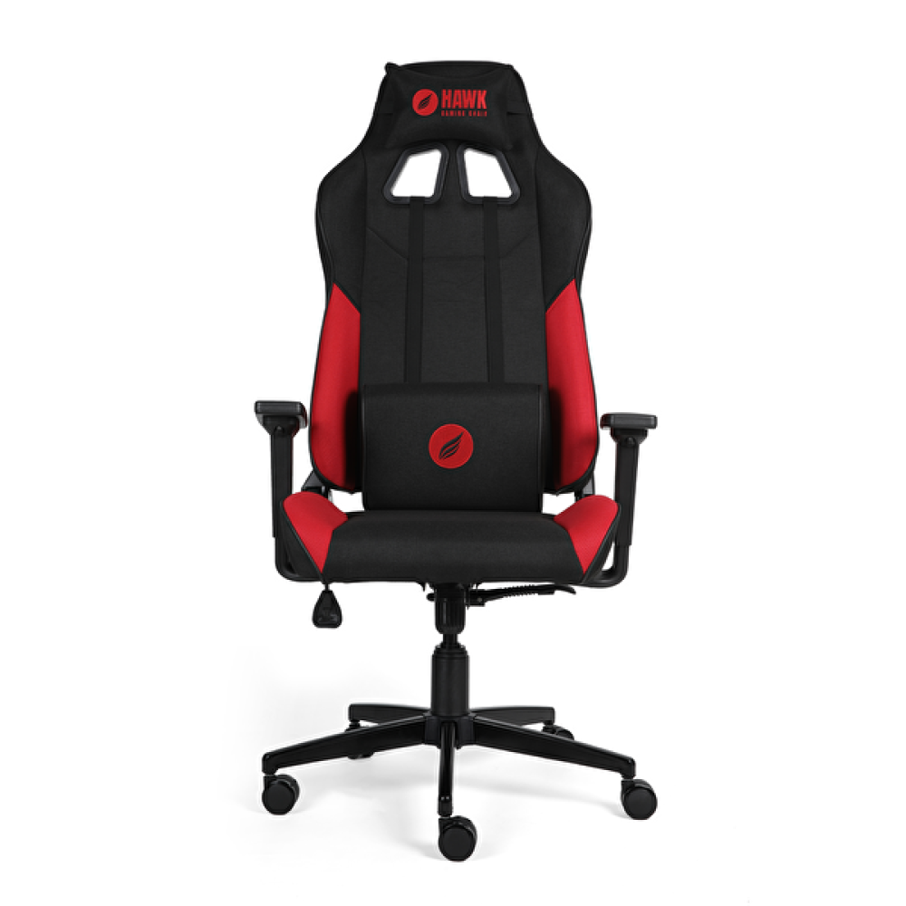 Hawk Gaming Chair FAB C4 Kırmızı Kumaş Oyuncu Koltuğu Çalışma Koltuğu Fiyatı
