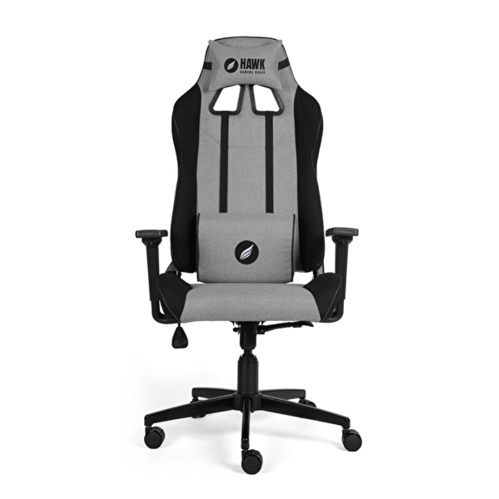 Hawk Gaming Chair FAB V2 Kumaş Gri Oyuncu Koltuğu Çalışma Koltuğu Fiyatı