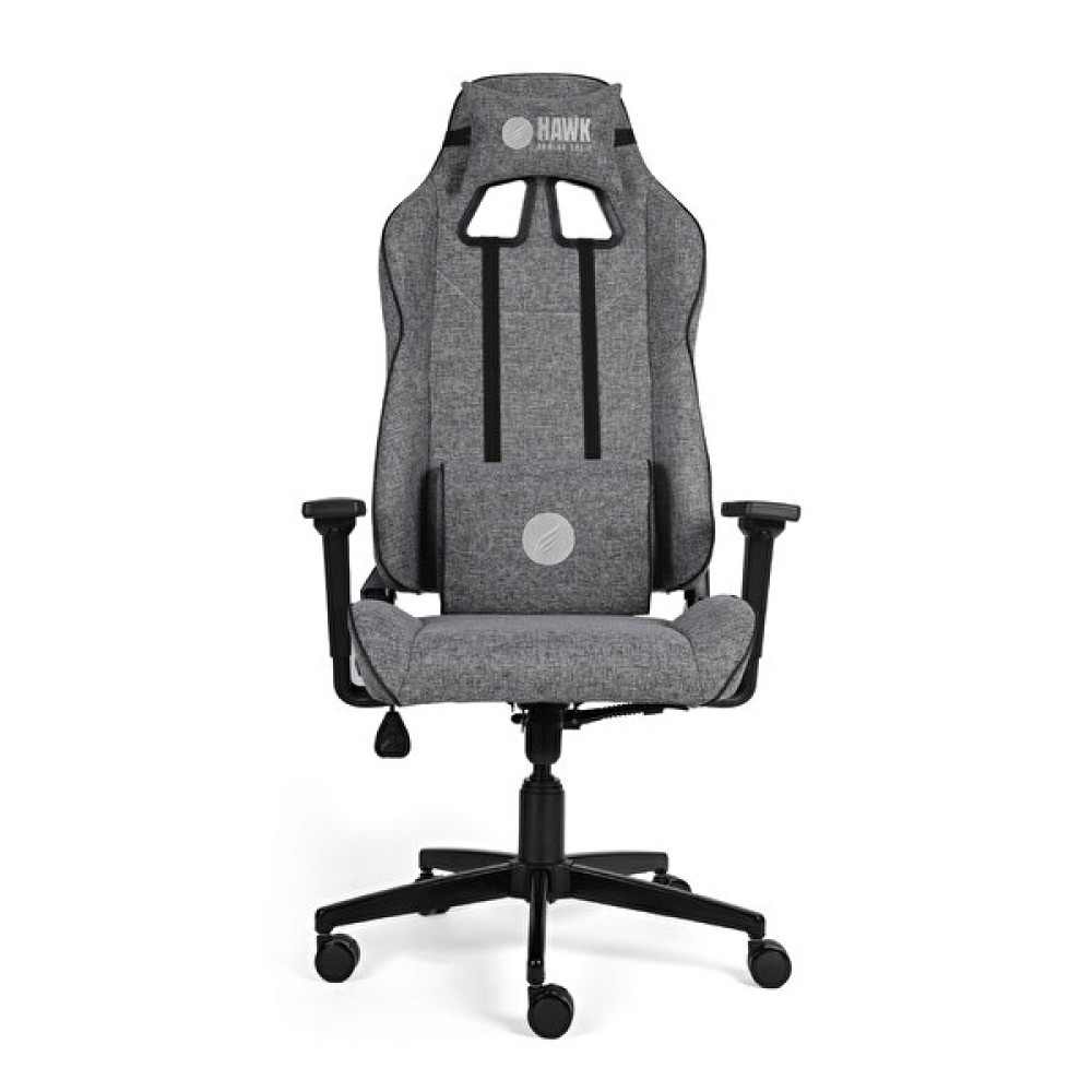 Hawk Gaming Chair FAB V6 Kumaş Gümüş Oyuncu Koltuğu Çalışma Koltuğu Fiyatı