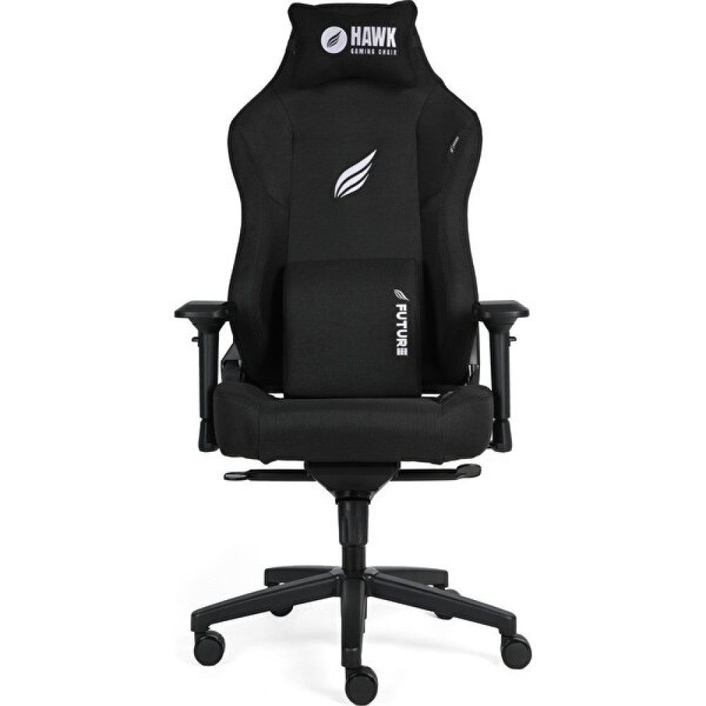 Hawk Gaming Chair Future Black Kumaş Oyuncu Koltuğu - 01-Siyah Çalışma Koltuğu Fiyatı