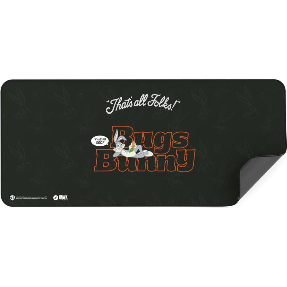 Hawk Gaming Chair Looney Tunes Bugs Bunny 90x40 Kaymaz Taban 3mm Mouse Pad Mouse Pad Fiyatı