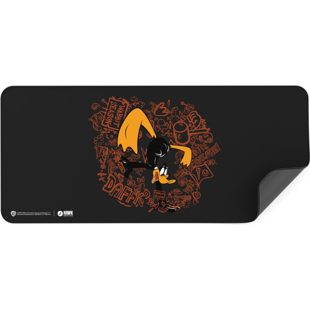 Hawk Gaming Chair Looney Tunes Daffy Duck Graffiti 90x40 Kaymaz Taban 3mm Mouse Pad Mouse Pad Fiyatı