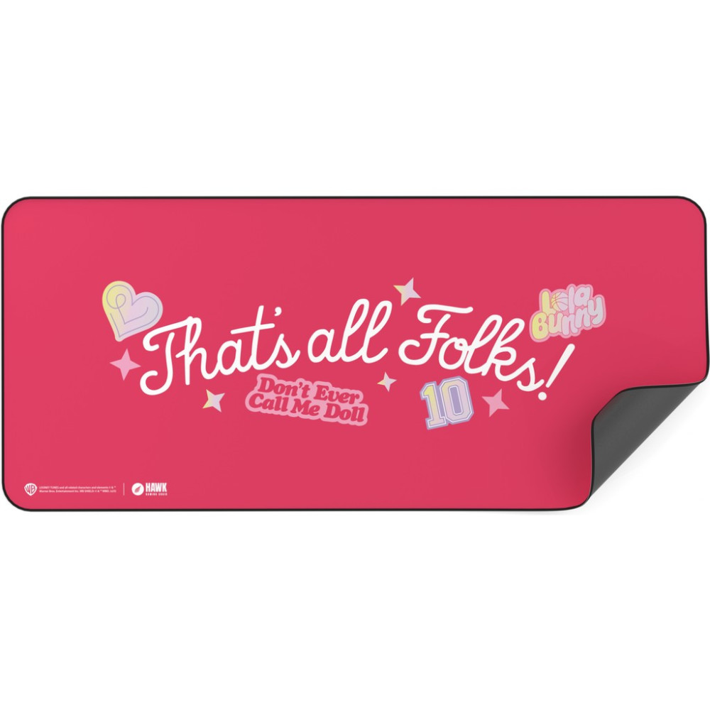 Hawk Gaming Chair Looney Tunes Don't Ever 90x40 Kaymaz Taban 3mm Mouse Pad - Don't Ever Call Me Doll Mouse Pad Fiyatı