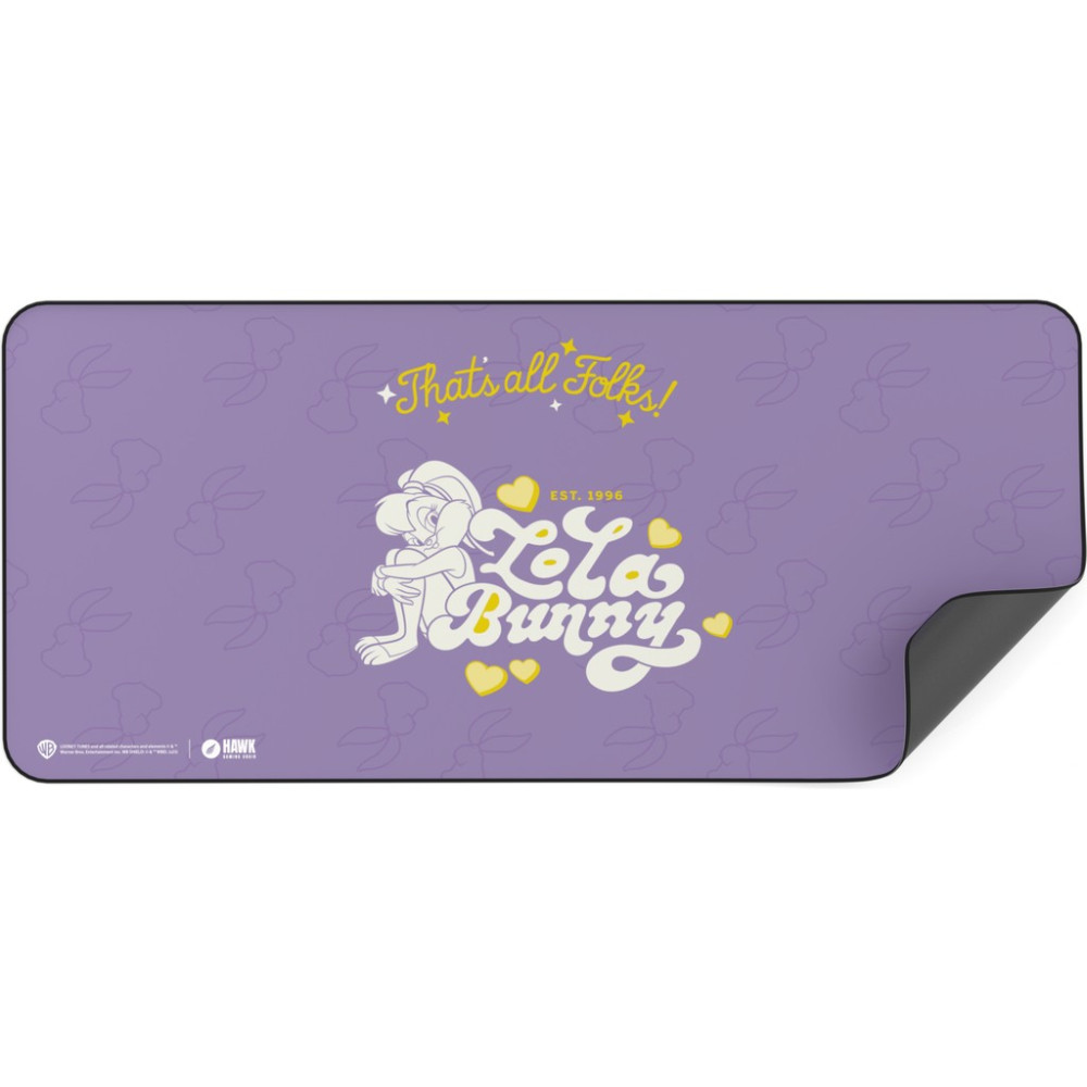Hawk Gaming Chair Looney Tunes Lola Bunny 90x40 Kaymaz Taban 3mm Mouse Pad Mouse Pad Fiyatı