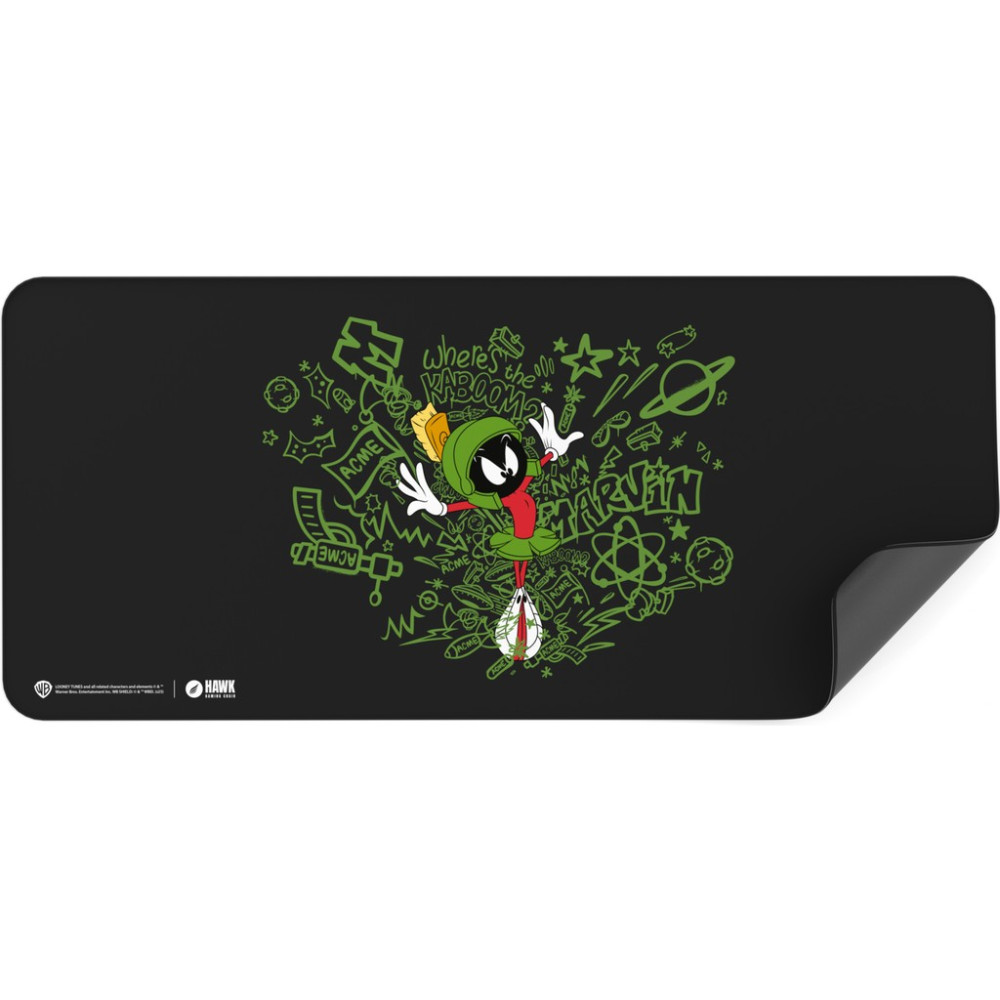 Hawk Gaming Chair Looney Tunes Marvin Graffiti 90x40 Kaymaz Taban 3mm Mouse Pad Mouse Pad Fiyatı