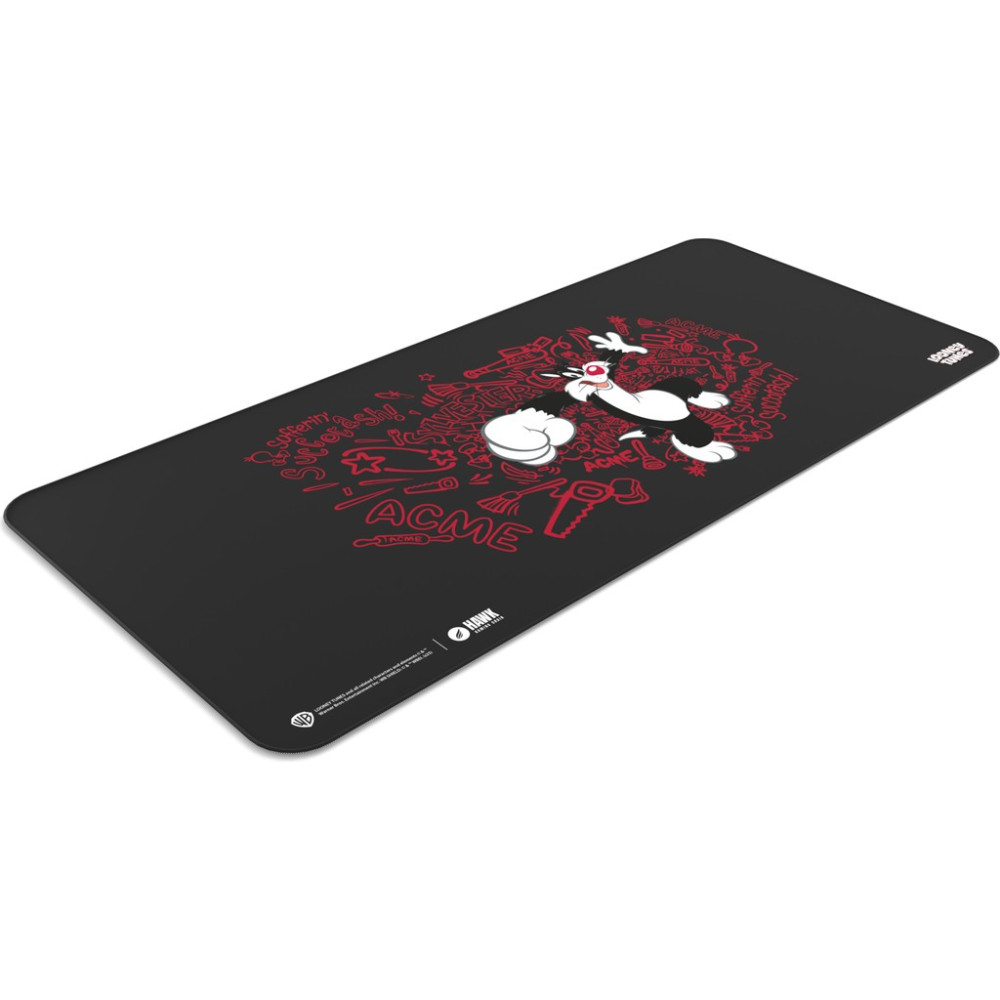 Hawk Gaming Chair Looney Tunes Sylvester Graffiti 90x40 Kaymaz Taban 3mm Mouse Pad Mouse Pad Fiyatı