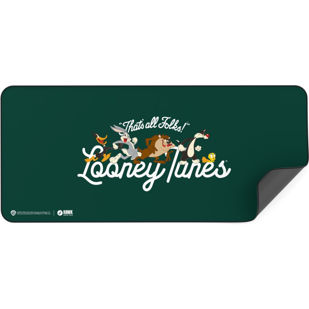 Hawk Gaming Chair Looney Tunes That's All Folks 90x40 Kaymaz Taban 3mm Mouse Pad Mouse Pad Fiyatı