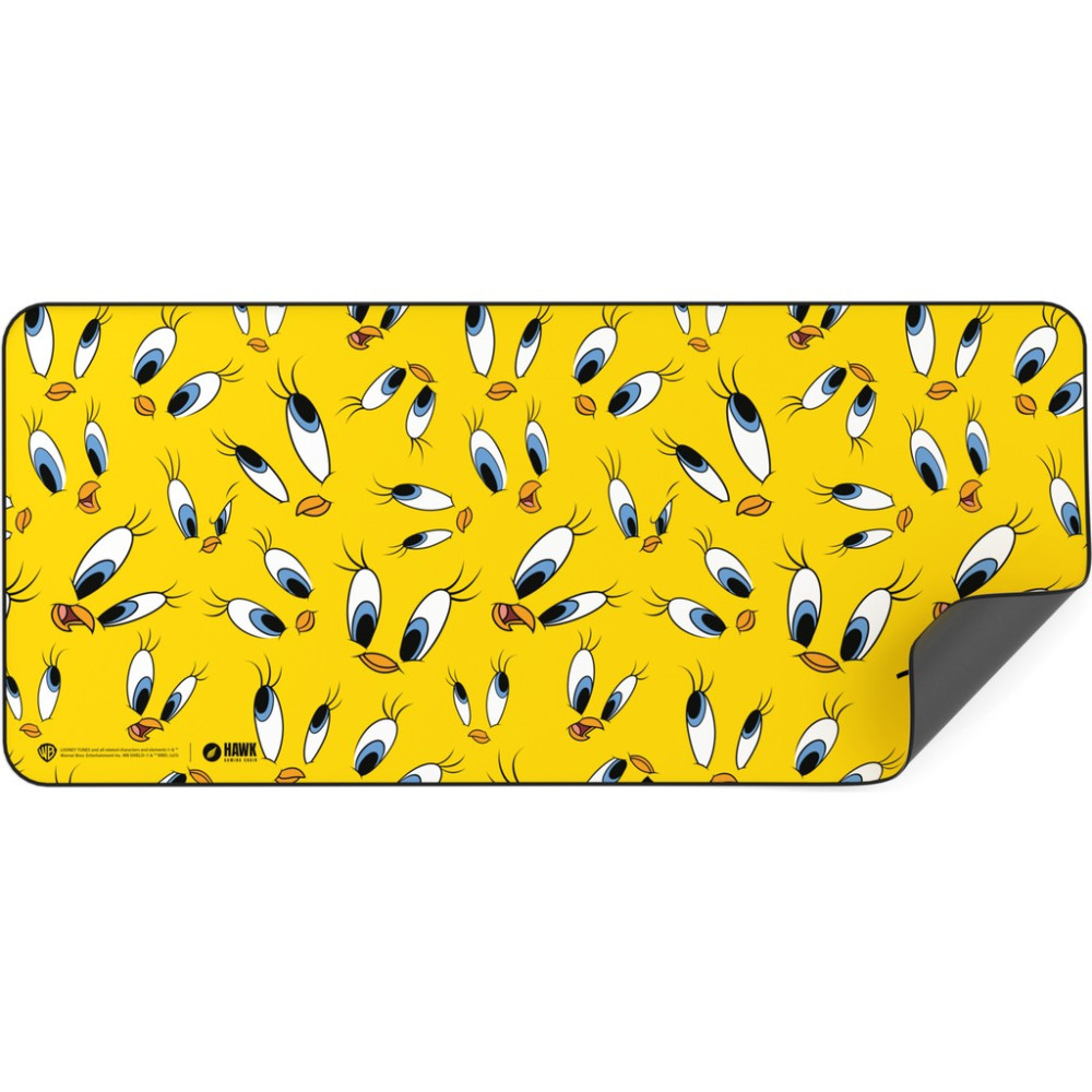 Hawk Gaming Chair Looney Tunes Tweety 90x40 Kaymaz Taban 3mm Mouse Pad Mouse Pad Fiyatı